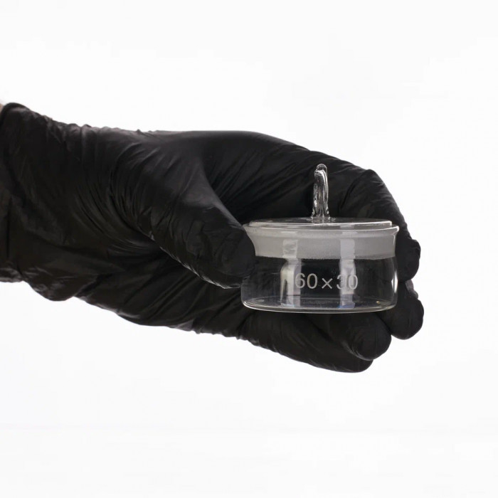 Стаканчик (бюкс) для взвешивания низкий 50 мл, СН 60 х 30 мм, шлиф 54/9