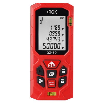 Лазерный дальномер RGK DZ50
