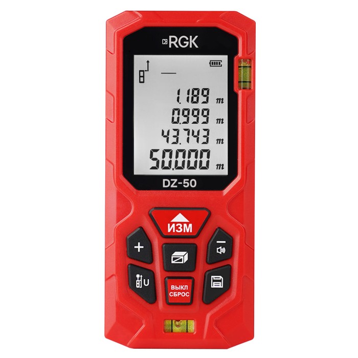 Лазерный дальномер RGK DZ50