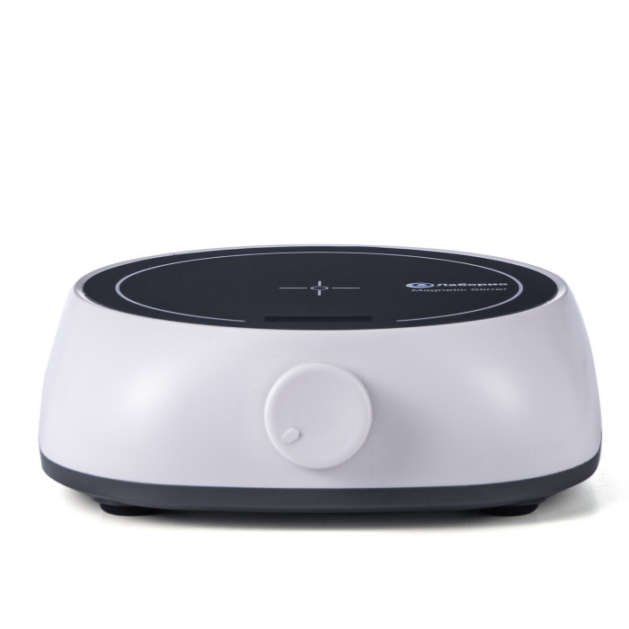 Магнитная мешалка 2 л, 200-2000 об/мин, мощность 5 W, рабочая платформа 135 мм, дисплей, Лаборио MS-5S