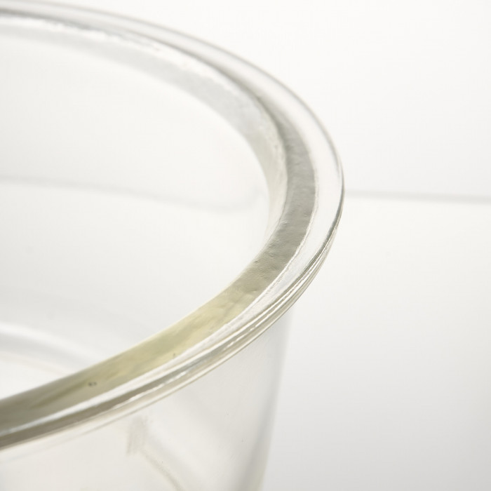 Приемная ванна, круглой формы 180х100 мм