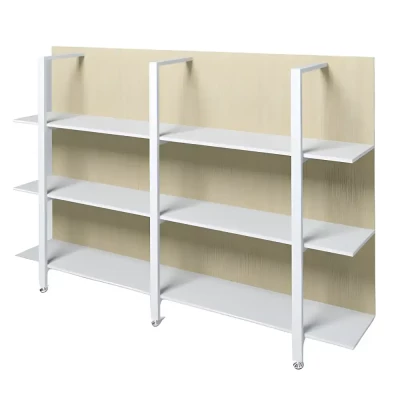 Офисный стеллаж МО-СТ2 размеры 2250х1350х380 мм