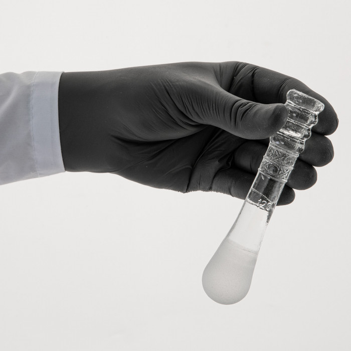 Ступка стеклянная с пестиком, диаметр 120 мм