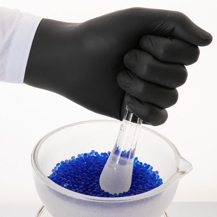 Ступка стеклянная с пестиком, диаметр 120 мм