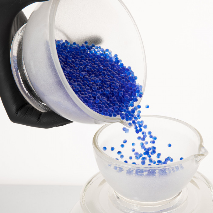 Ступка стеклянная с пестиком, диаметр 120 мм