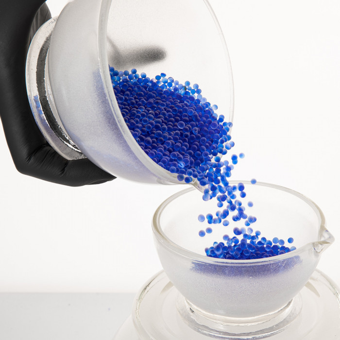 Ступка стеклянная с пестиком, диаметр 120 мм