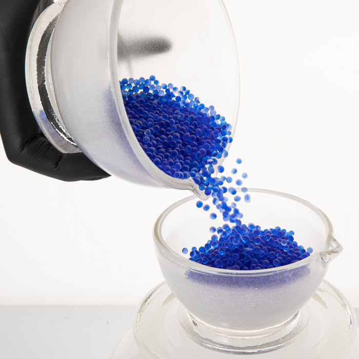 Ступка стеклянная с пестиком, диаметр 120 мм