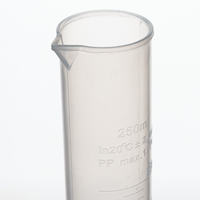 Цилиндр мерный 250 мл, п/п, Greetmed