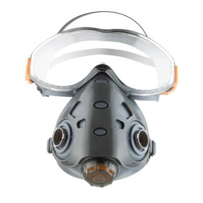 9500-L Полумаска фильтрующая с интегрированными очками Air Optics 9500 Jeta Safety, размер L