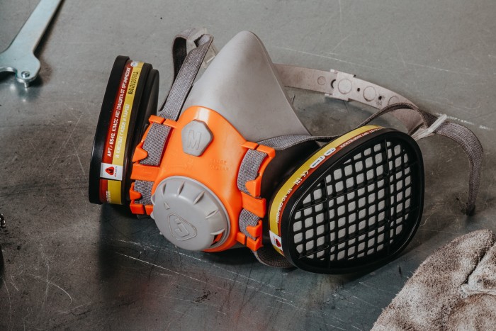 6540 Фильтр противогазовый Jeta Safety для защиты от органических и кислых газов класса A1Е1, в упаковке 2 шт