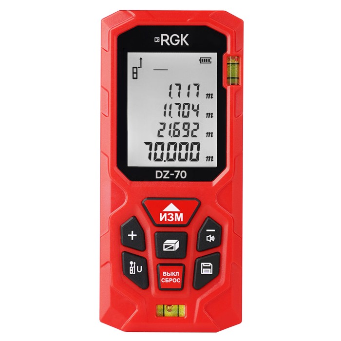 Лазерный дальномер RGK DZ70