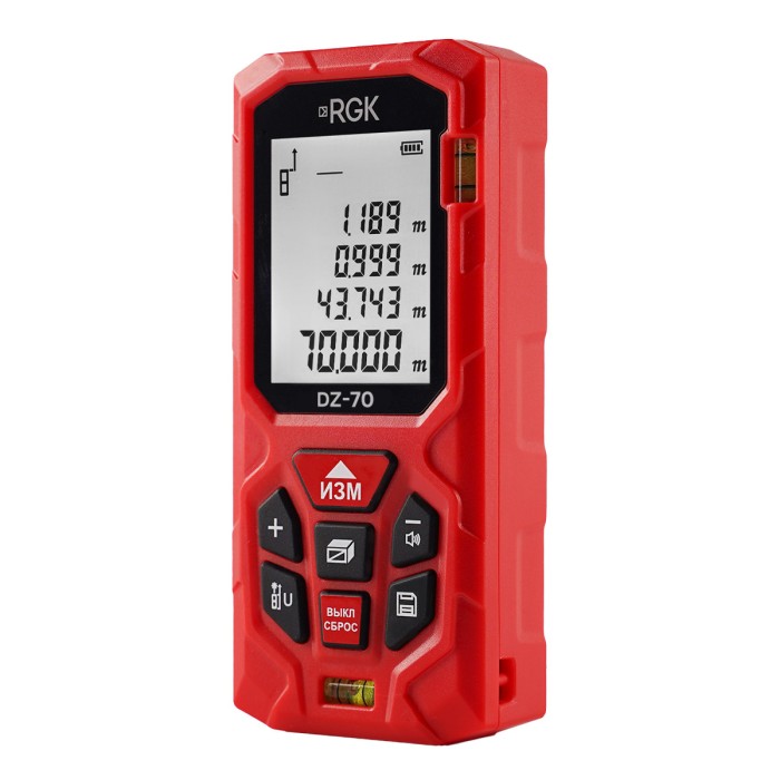 Лазерный дальномер RGK DZ70