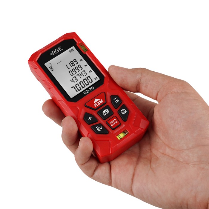 Лазерный дальномер RGK DZ70