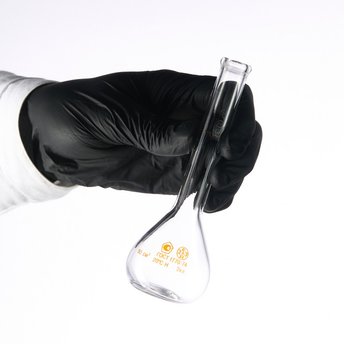 Колба мерная 50 мл, 1-50-2 (цилиндрическая горловина)