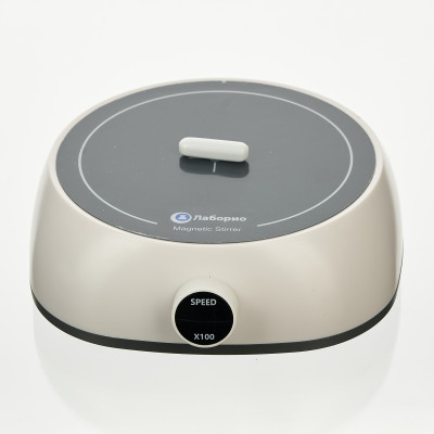 Магнитная мешалка 2 л, 200-2000 об/мин, мощность 5 W, рабочая платформа 135 мм, Лаборио MS-5