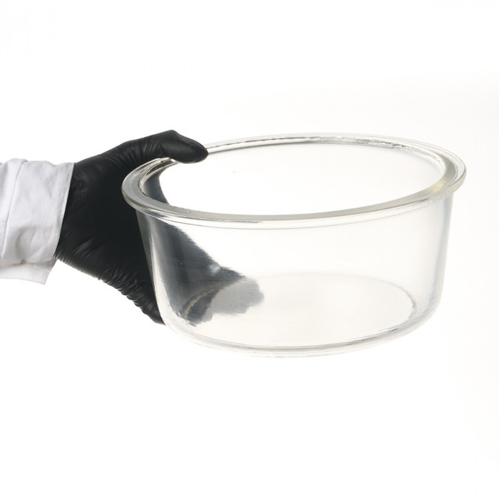 Приемная ванна, круглой формы 210x110 мм