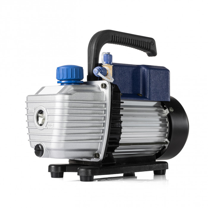 Насос вакуумный 70 л/мин, 1-ступенчатый, масляный RS-1