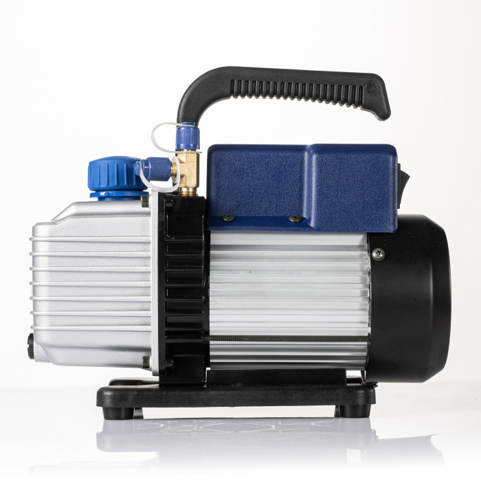 Насос вакуумный 70 л/мин, 1-ступенчатый, масляный RS-1