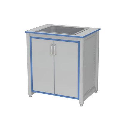 Стол-мойка лабораторный (раковина из нержавеющей стали) ПР.МЛН.80.60.90