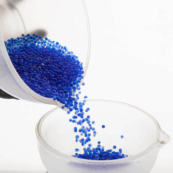 Ступка стеклянная с пестиком, диаметр 150 мм