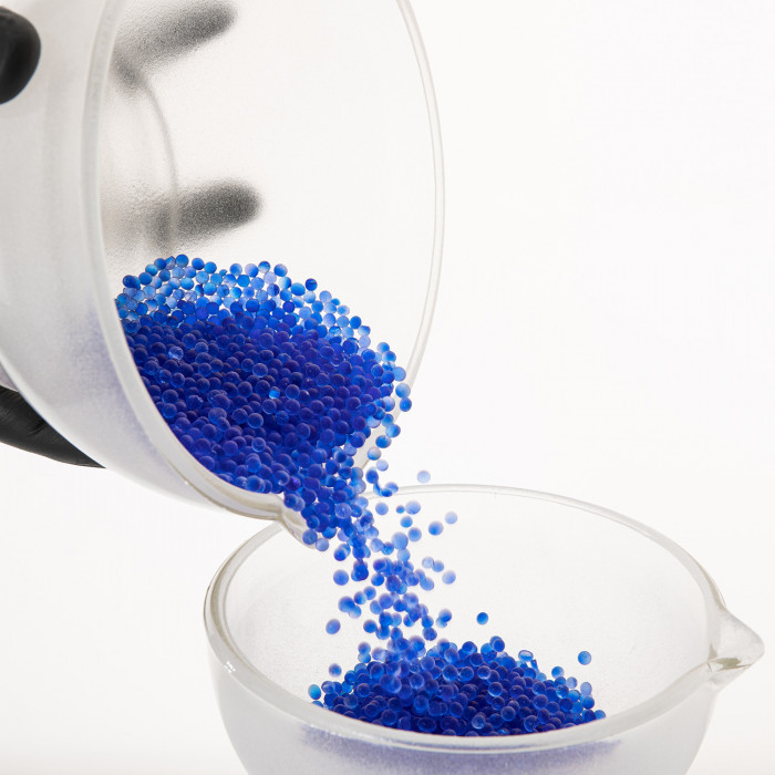 Ступка стеклянная с пестиком, диаметр 150 мм