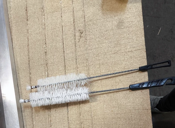 Ерш пробирочный из искусственной щетины 350х35 мм