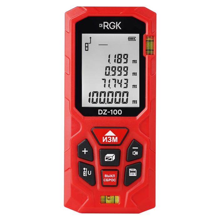 Лазерный дальномер RGK DZ100