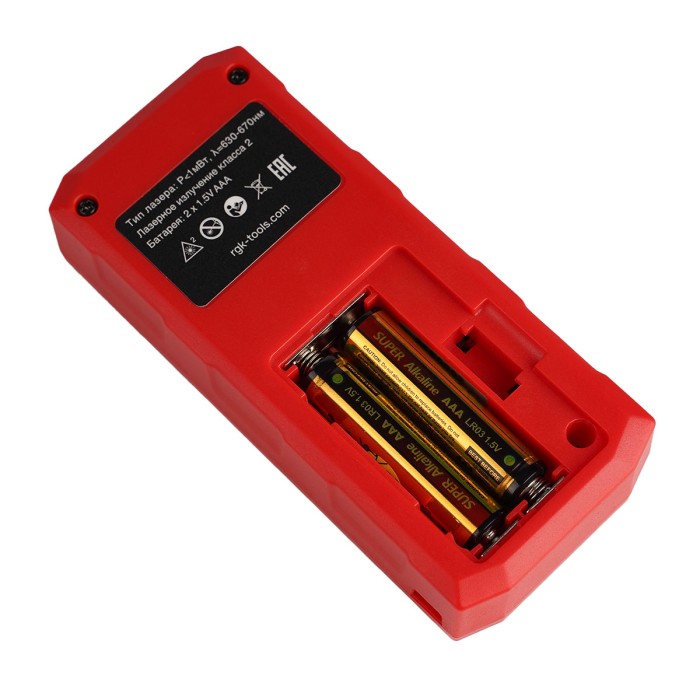 Лазерный дальномер RGK DZ100