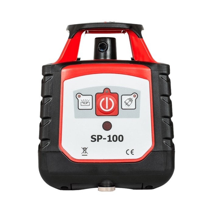 Комплект: ротационный нивелир RGK SP-100 + штатив RGK SH-170 рейка RGK LR-2