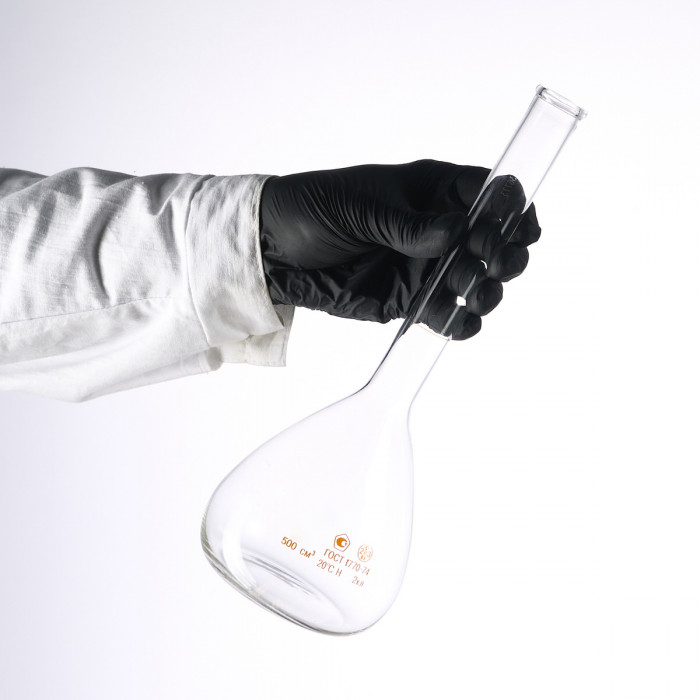 Колба мерная 500 мл, 1-500-2 (цилиндрическая горловина)