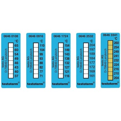 Термополоски 71-110 °С (10 шт.)