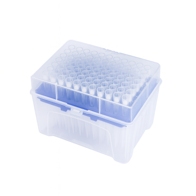 Наконечник с фильтром в штативах 1000 мкл-96 штук