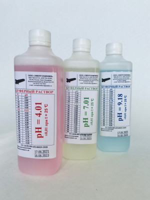 Буферный раствор 500 мл, рН = 6.86 ± 0,01, ТУ-2638-005-69240025-2020