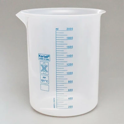 Стакан 2000 мл., с делениями, п/п, Kartell
