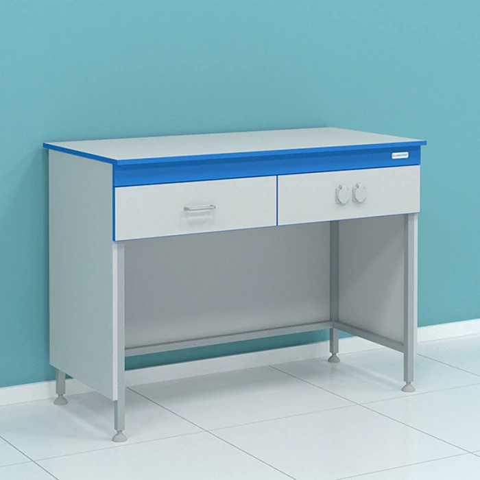 Стол лабораторный электрифицированный серии Стандарт СТ.СЛЭ.120.60.90 HPL0.9