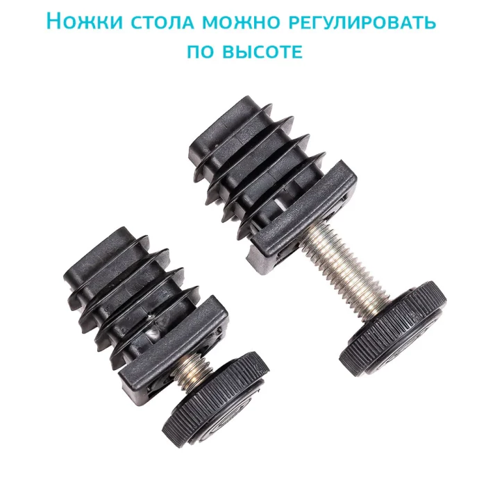 Высокий лабораторный стол со столешницей из керамогранитной плитки НВ-1200 ЛКв