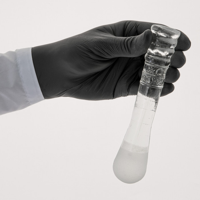 Ступка стеклянная с пестиком, диаметр 180 мм