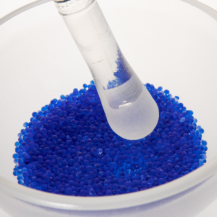 Ступка стеклянная с пестиком, диаметр 180 мм