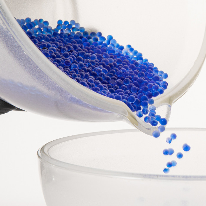 Ступка стеклянная с пестиком, диаметр 180 мм