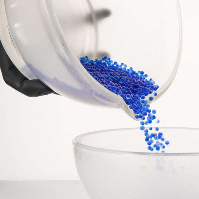 Ступка стеклянная с пестиком, диаметр 180 мм