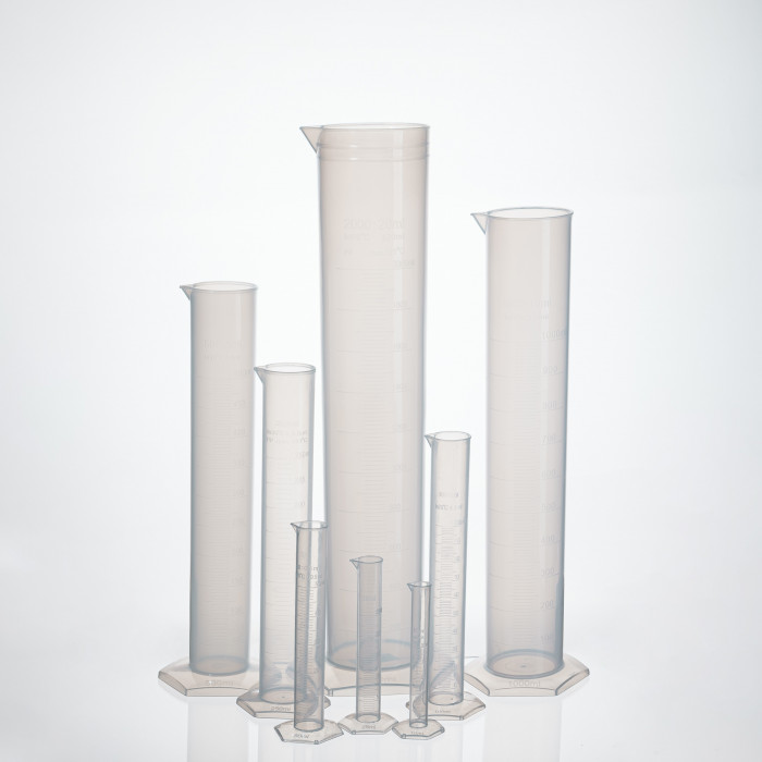 Цилиндр мерный 50 мл, п/п, Greetmed