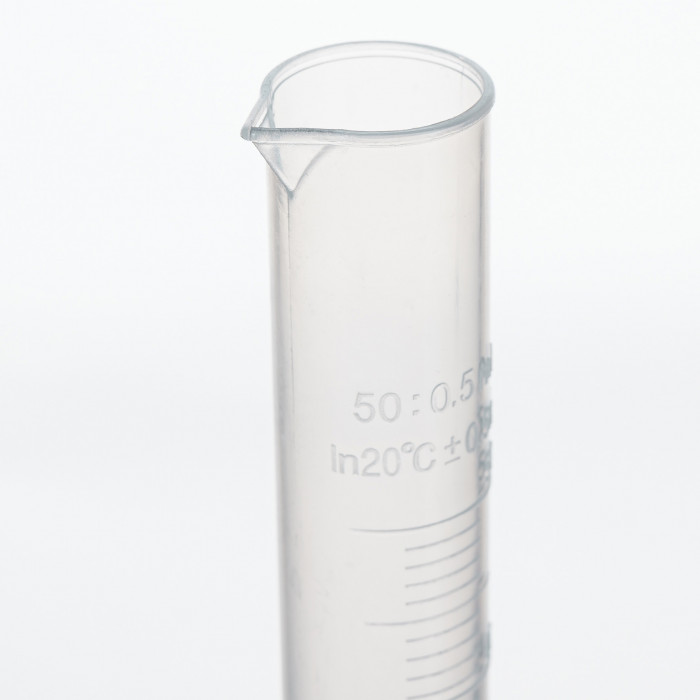 Цилиндр мерный 50 мл, п/п, Greetmed
