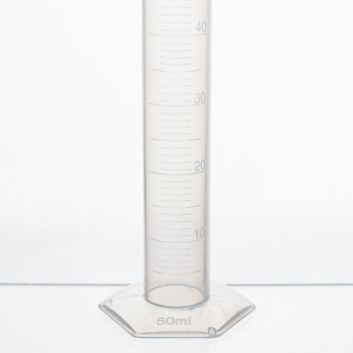 Цилиндр мерный 50 мл, п/п, Greetmed