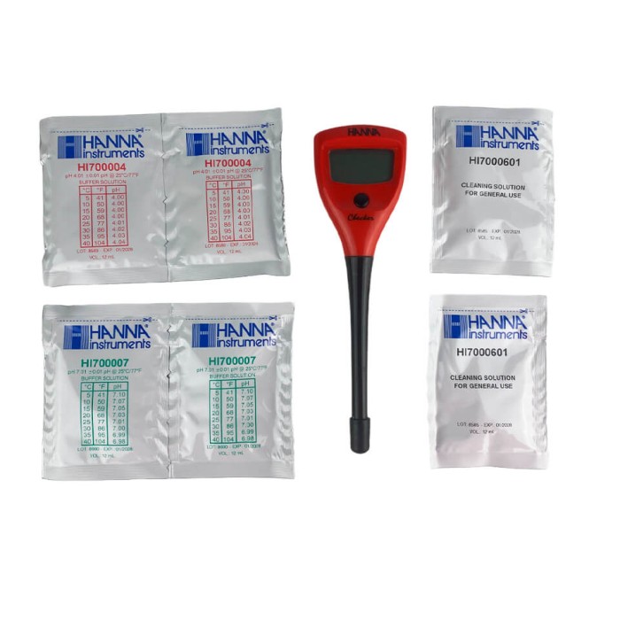 pH-метр карманный HANNA HI 98103 Checker 1 (с поверкой)