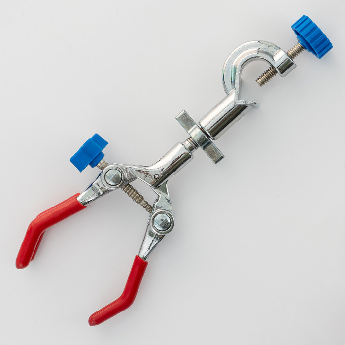 Штатив лабораторный для фронтальных работ ШФР-ММ (2 лапки, 3 кольца)