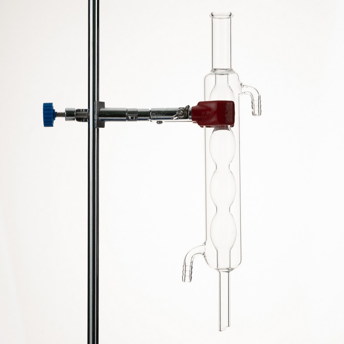 Штатив лабораторный для фронтальных работ ШФР-ММ (2 лапки, 3 кольца)