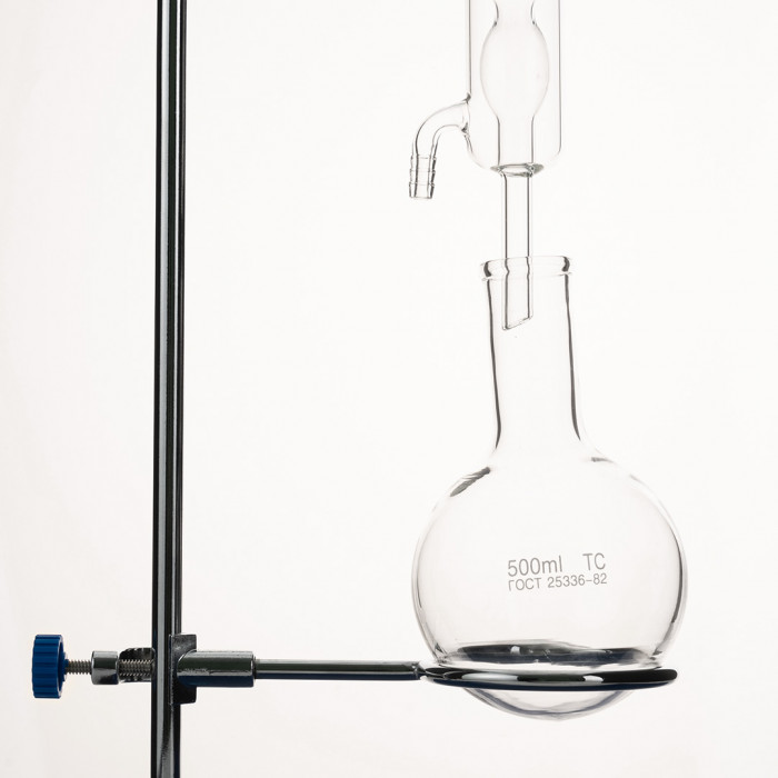 Штатив лабораторный для фронтальных работ ШФР-ММ (2 лапки, 3 кольца)