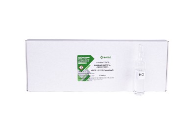 Стандарт-титр (СТ) Соляная кислота 0,1 Н (Прекурсор) уп. 10 ампул, ТУ 2642-001-56278322-2008