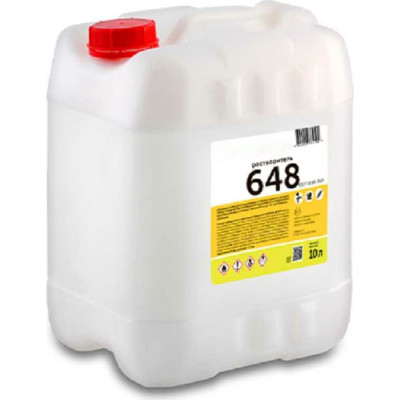 Растворитель 648 10 л ТУ 20.30.22-003-72021999-2019