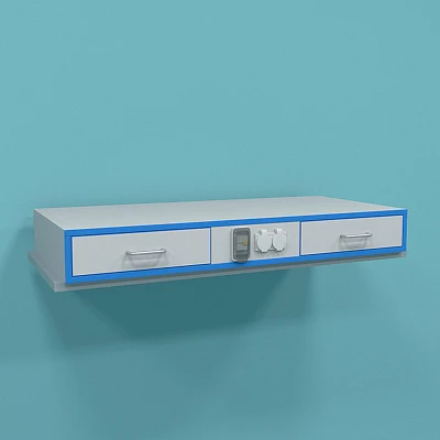 Электрифицированный подвесной блок под столешницу ПР.Я.ЭЛ.120